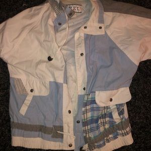 Vintage bomber jacket
